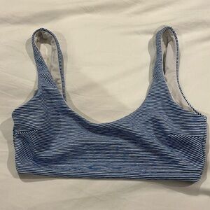 Mara Hoffman Lira top Montauk stripe size Medium